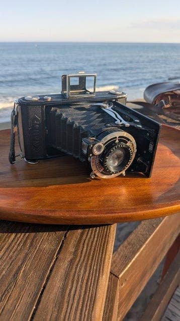 Zeiss Ikon Nettar 515 Medium Format Folding Camera -, Nieuw