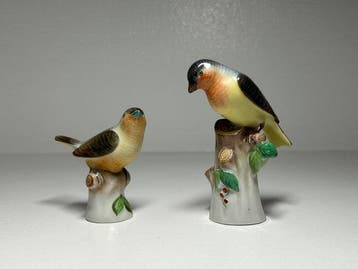 Herend - Beeldje - Birds (2) - Porselein