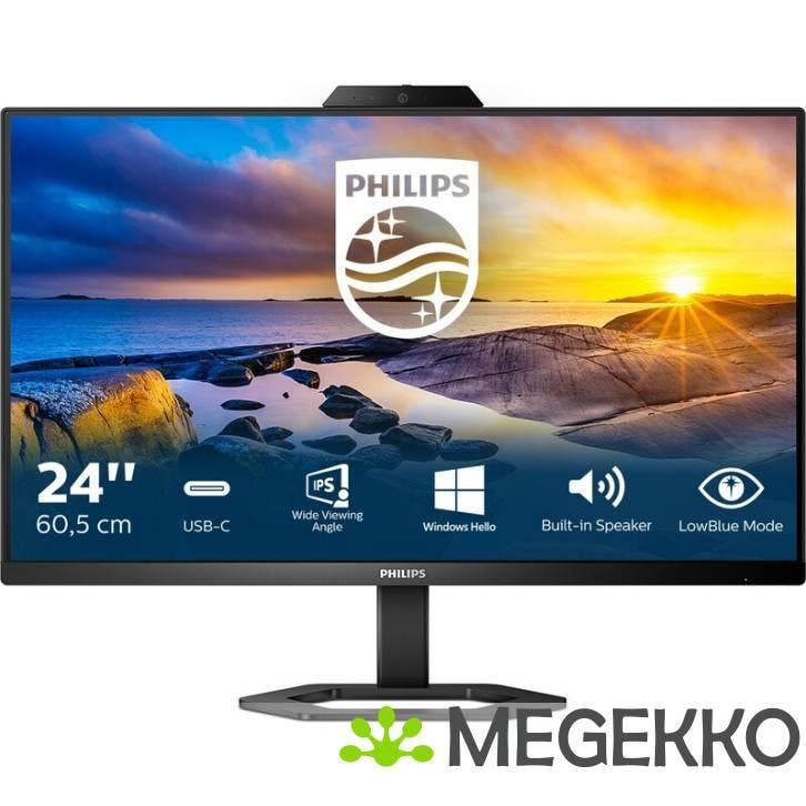 Philips 5000 Series 24E1N5300HE/00 24  Full HD USB-C IPS, Computers en Software, Overige Computers en Software, Nieuw, Verzenden