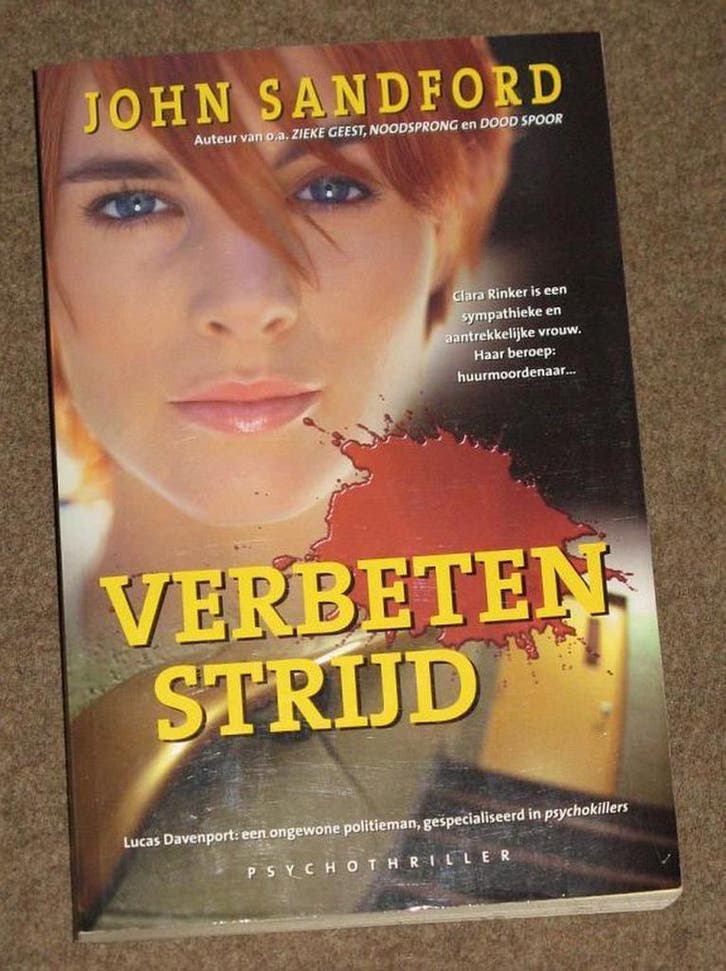 Verbeten Strijd 9789085160199 John Sandford, Boeken, Thrillers, Gelezen, Verzenden