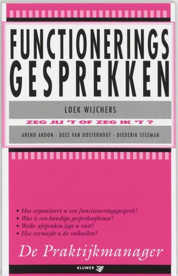 Functioneringsgesprekken |  | Nieuw, Verzenden