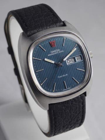 Omega - Genève Megaquartz 32 KHz - Ref. 196.0038 / Cal. 1310, Nieuw