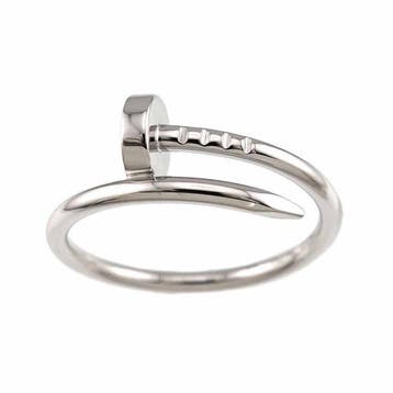 Cartier - Ring - 18 karaat Witgoud, Nieuw