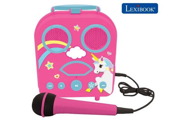 Veiling - Karaokemicrofoon Unicorn Lexibook Bluetooth, Maison & Meubles, Maison & Meubles | Autre