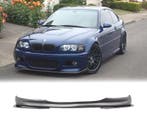 SPOILER LAME FRONTAL BMW E46 98-07 LOOK M3 NOIR, Verzenden