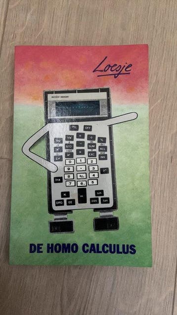 de homo calculus - Loesje, Livres, Verzenden