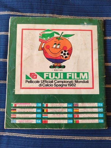 1982 Panini World Cup Stickers Original edition, Sticker, Nieuw