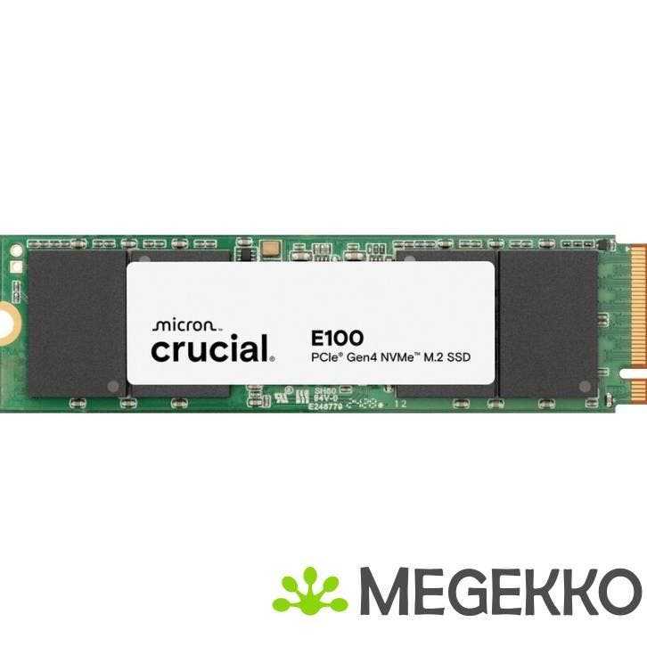 Crucial SSD E100 1TB, Informatique & Logiciels, Disques durs, Envoi