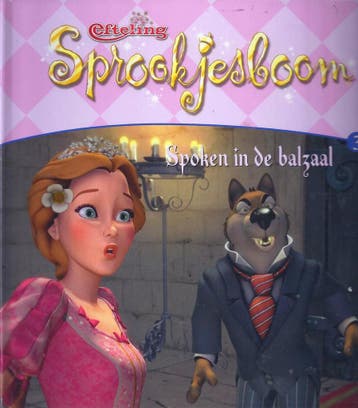 Sprookjesboom - Spoken in de balzaal 9789047802433, Verzenden, Zo goed als nieuw