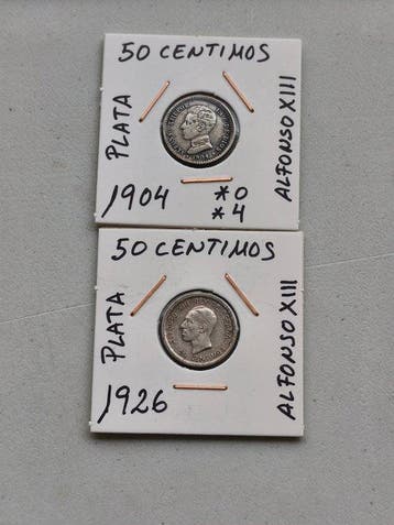 Spanje. Peseta 1870- 1999 (Zonder minimumprijs)