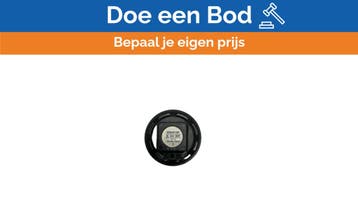 Bieden: Visaton Waterproof Fullrange Speaker 8 Ohm 2.5 Inch, Ophalen of Verzenden