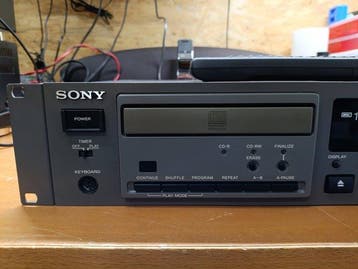 Sony - CDR-W33 Enregistreur de CD