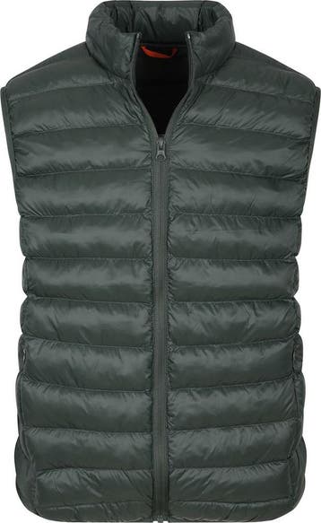 Suitable Bodywarmer Donkergroen maat Maat 42/44 (L) Heren, Vêtements | Hommes, Verzenden