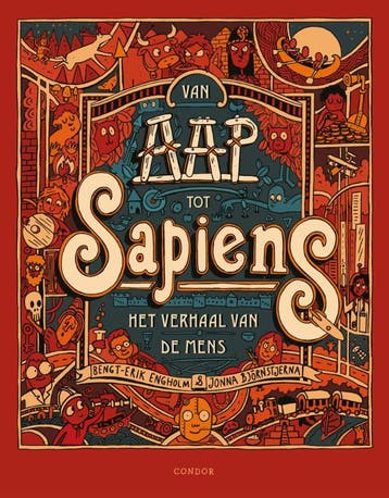 Van aap tot sapiens 9789493189423 Bengt-Erik Engholm, Verzenden, Bengt-Erik Engholm
