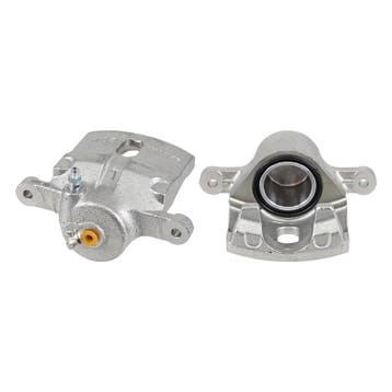 Remklauw Vooras links Hyundai Galloper II 2.5 TD intercooler, Verzenden