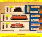 Matériel 2-rail courant continu DC locomotives, wagons rails, Ophalen of Verzenden, Nieuw