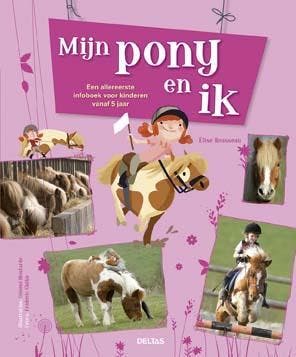 Mijn pony en ik 9789044738858 Elise Rousseau, Livres, Livres pour enfants | Jeunesse | 10 à 12 ans, Envoi