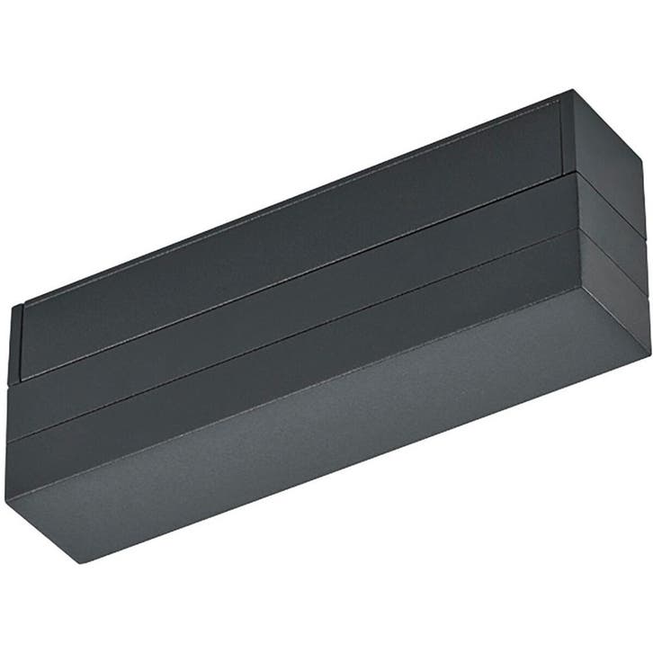 Mat Zwarte Spanningsrail Voedingsconnector voor LED Lamp & Z, Huis en Inrichting, Lampen | Overige, Nieuw, Verzenden