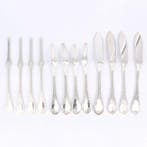 NO RESERVE - Christofle - Model: Marly - Bestekdelen -