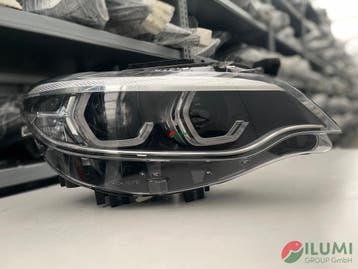 BMW 2 F22 F23 F87 LIFT FULL LED ADAPT LED KOPLAMP R 8738686, Auto-onderdelen, Verzenden, Gebruikt, BMW