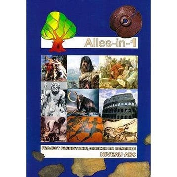 Alles-in-1 Boek Project Prehistorie/Grieken/Romeinen DEF har, Verzenden, Nieuw