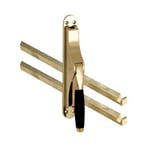 Pomp-espagnolet Ton Ebben messing gelakt inclusief 2 stangen, Doe-het-zelf en Bouw, Deuren en Vliegenramen, Nieuw