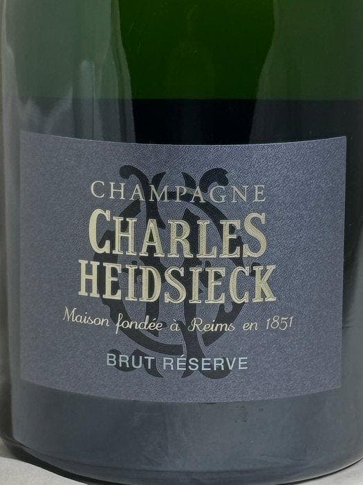 Charles Heidsieck, Brut Réserve - Champagne - 1 Magnum (1,5, Collections, Vins