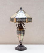 Lampe - style Tiffany - Vitrail
