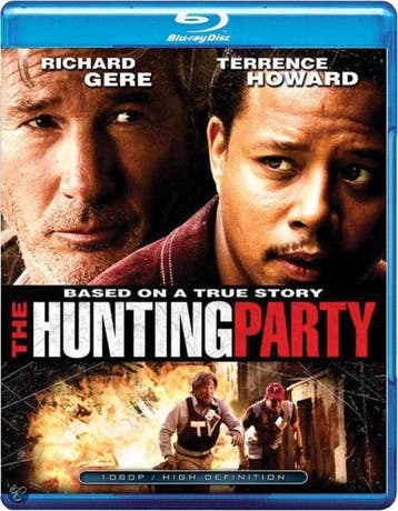 The Hunting Party (blu-ray tweedehands film), Ophalen of Verzenden, Nieuw in verpakking