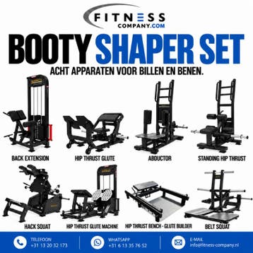 (lease) - Booty Shaper - Set - 8 Apparaten, Ophalen of Verzenden, Nieuw