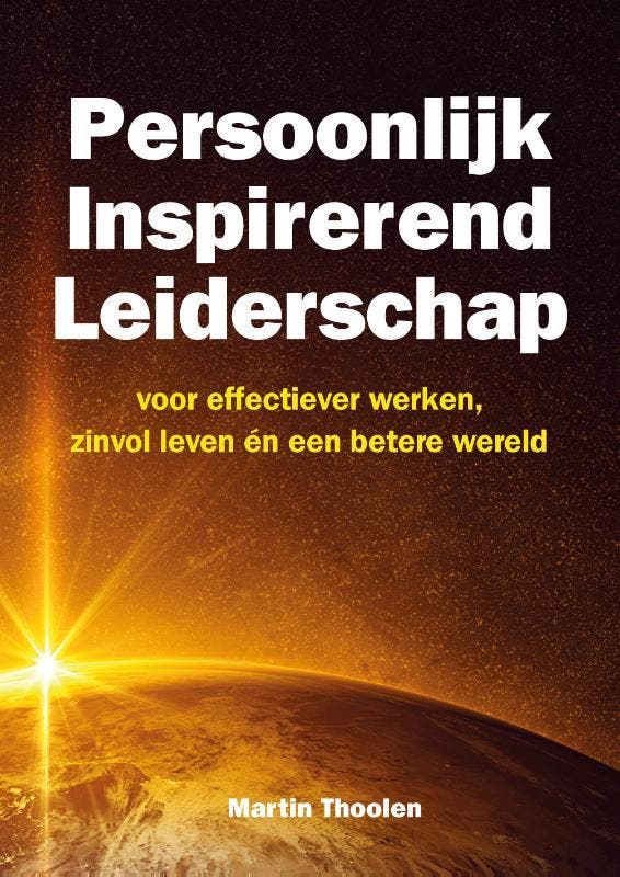 Persoonlijk Inspirerend Leiderschap | Martin Thoolen | Nieuw, Boeken, Overige Boeken, Nieuw, Verzenden