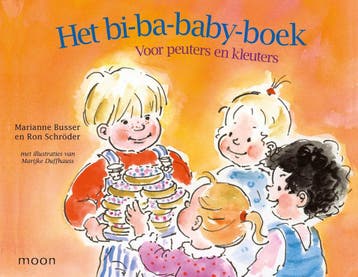 Het bi-ba-baby-boek 9789048837830 Marianne Busser, Boeken, Verzenden, Gelezen, Marianne Busser