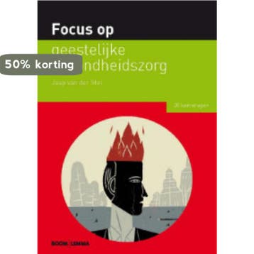 Focus op geestelijke gezondheidszorg / Focus op, Verzenden, Jaap van der Stel