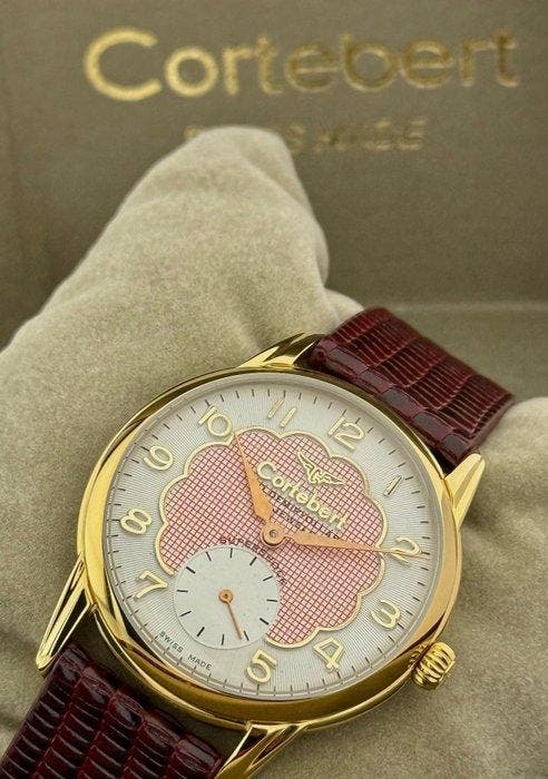 Cortébert - TCDD Turkish State Railway 17 Jewels / Watch and, Handtassen en Accessoires, Horloges | Heren