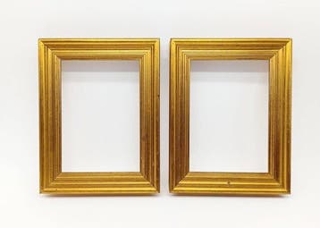 Lijst (2) - Bladgoud
