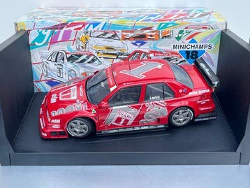 Minichamps 1:18 - Model raceauto - Alfa Romeo 155 V6 Ti DTM