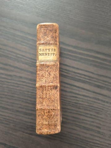 Mathias Kerner - Satyre Menippée de la Vertu du Catholicon, Antiquités & Art