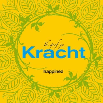 Happinez / Ik geef je kracht / Happinez 9789058977175, Verzenden