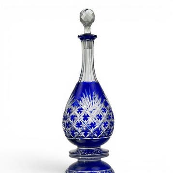 St. Louis - Karaf - Belle Epoque handgemaakt - Kristal -