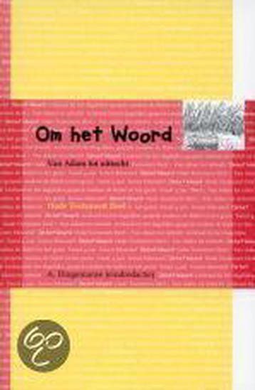 OM HET WOORD - O.T. deel 1 9789058293091, Livres, Verzenden