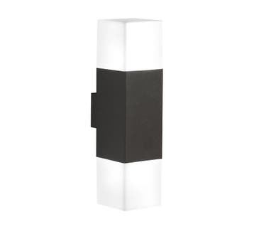 Trio HUDSON wandlamp | LED | E14 Fitting | antraciet met wit, Verzenden, Nieuw