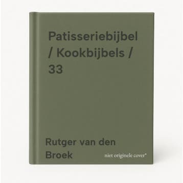 Patisseriebijbel / Kookbijbels / 33 9789048870585, Boeken, Verzenden, Zo goed als nieuw, Rutger van den Broek