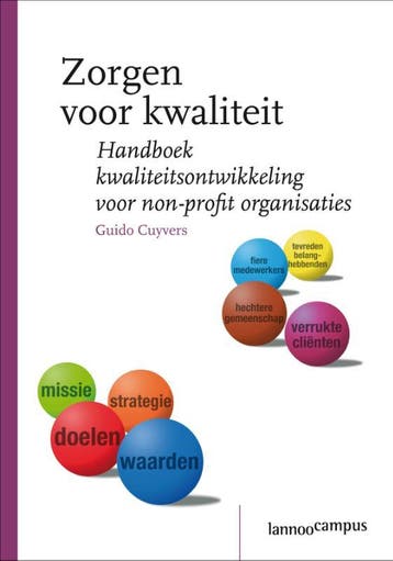 Zorgen voor kwaliteit 9789020969498 G. Cuyvers, Verzenden, Zo goed als nieuw, G. Cuyvers