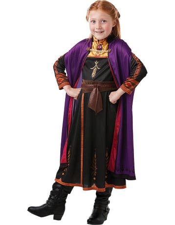Anna frozen II kostuum voor meisjes, Hobby en Vrije tijd, Ophalen of Verzenden, Nieuw
