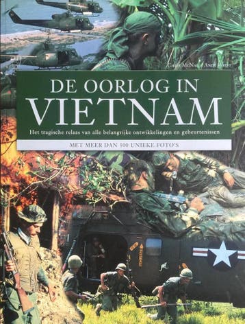 De oorlog in Vietnam 9789043811750 Chris McNab, Verzenden, Gelezen, Chris McNab