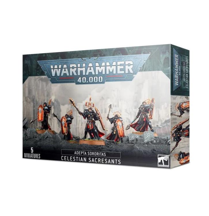Adepta Sororitas Celestian Sacresants (Warhammer 40.000, Hobby & Loisirs créatifs, Wargaming, Enlèvement ou Envoi