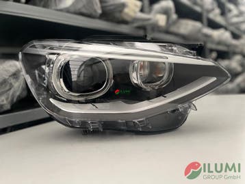 BMW 1 F20 F21 XENON KOPLAMP RECHTS 7229678, Auto-onderdelen, Verzenden, Gebruikt, BMW