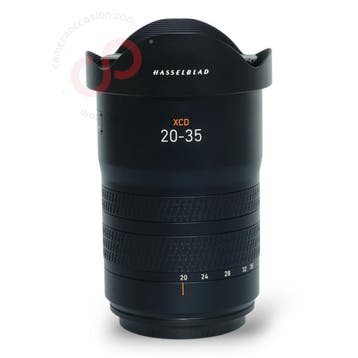 Hasselblad XCD 20-35mm 3.2-4.5 nr. 3540, Audio, Tv en Foto, Ophalen of Verzenden, Zo goed als nieuw