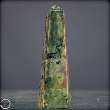 Majestueus smaragdobelisk uit de legendarische Muzo-mijn –