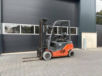 Veiling: Heftruck Toyota 8FBMK16T Elektrisch 1600kg 4.7m 201, Ophalen